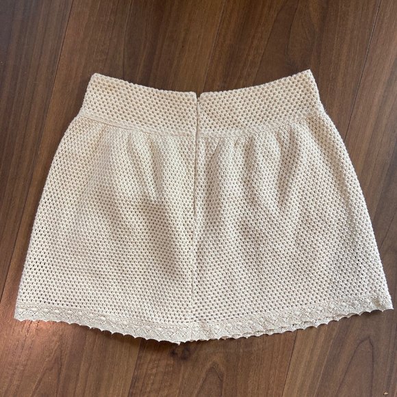 NWT Zara Crochet Mini Skirt - Size S - Picture 2 of 5